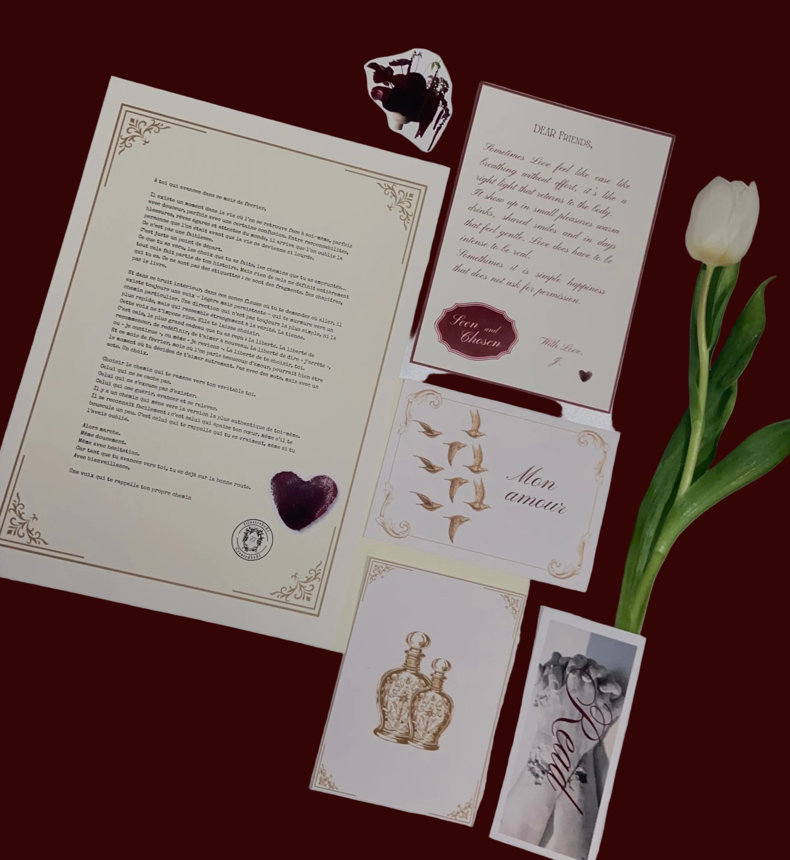 The Snail Mail Club - Preorder only / En précommande exclusivement