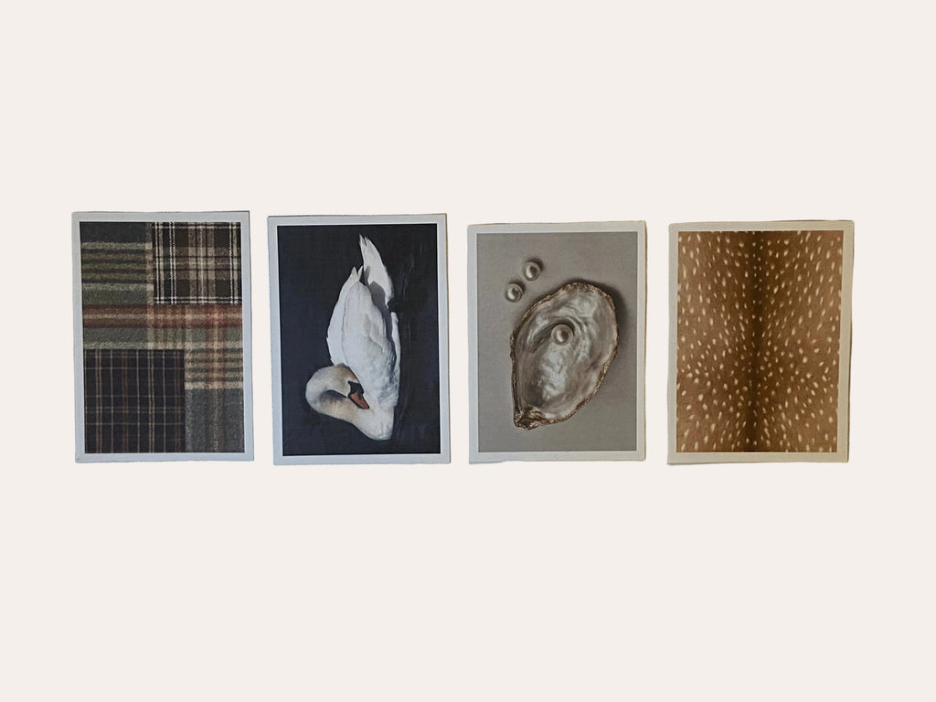 Refined Postcard Collection (Set of 4 Postcard)