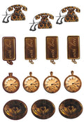 ✨ VINTAGE OBJECTS STICKER SHEET