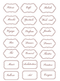 Voyage en Mouvement - Travel Activities Stickers Sheet