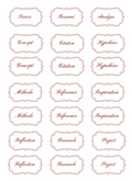 Marginalia - Reading & Reflection Stickers Sheet
