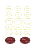 Planning Stickers for Your Journal