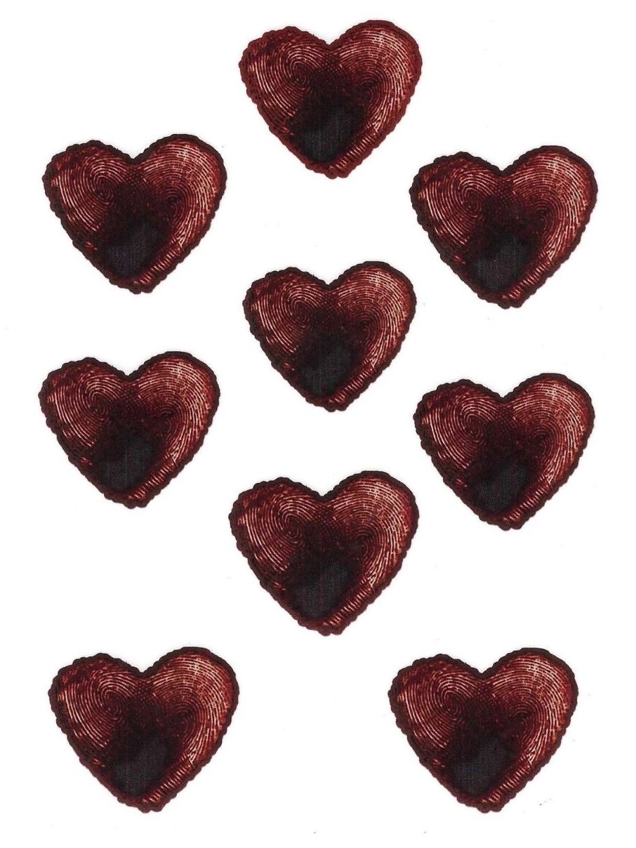 HEART STICKER SHEET