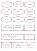 Planning Stickers for Your Journal